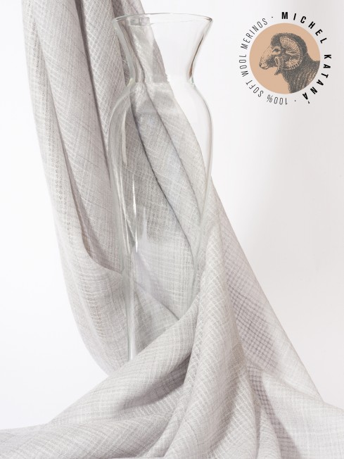 Платок Унисекс KV110-T.W70_W26/ARGENT